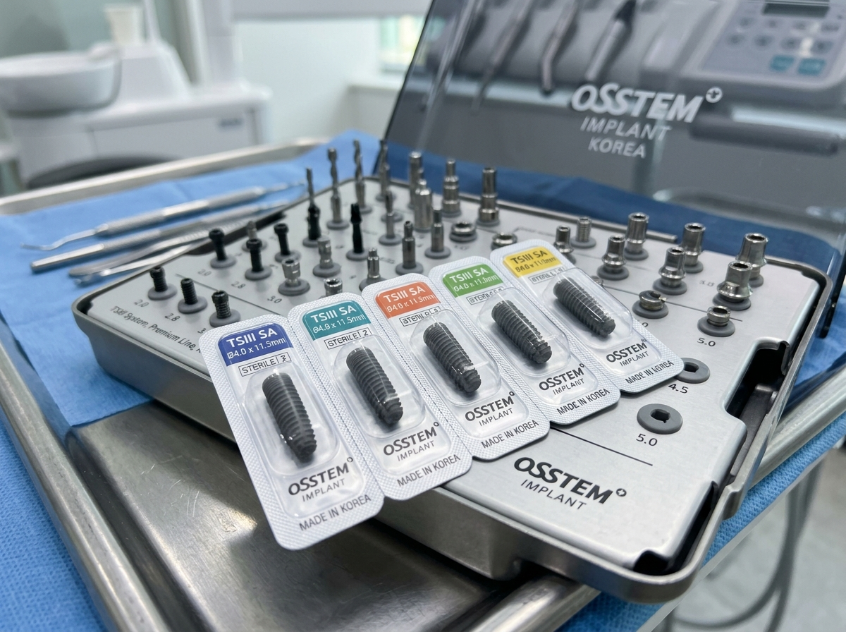 Импланты Osstem в Магнитогорске